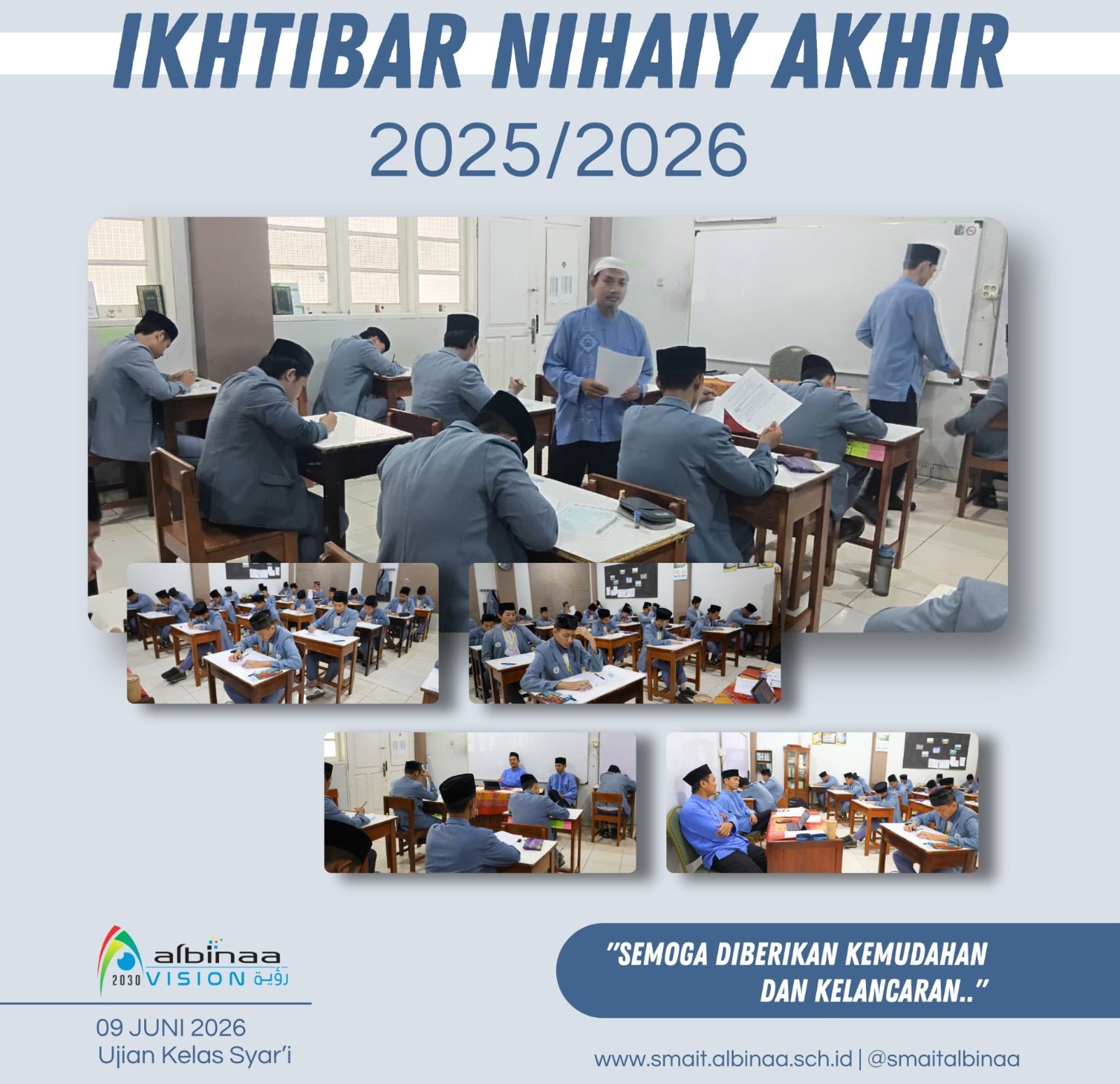 Suasana Ujian