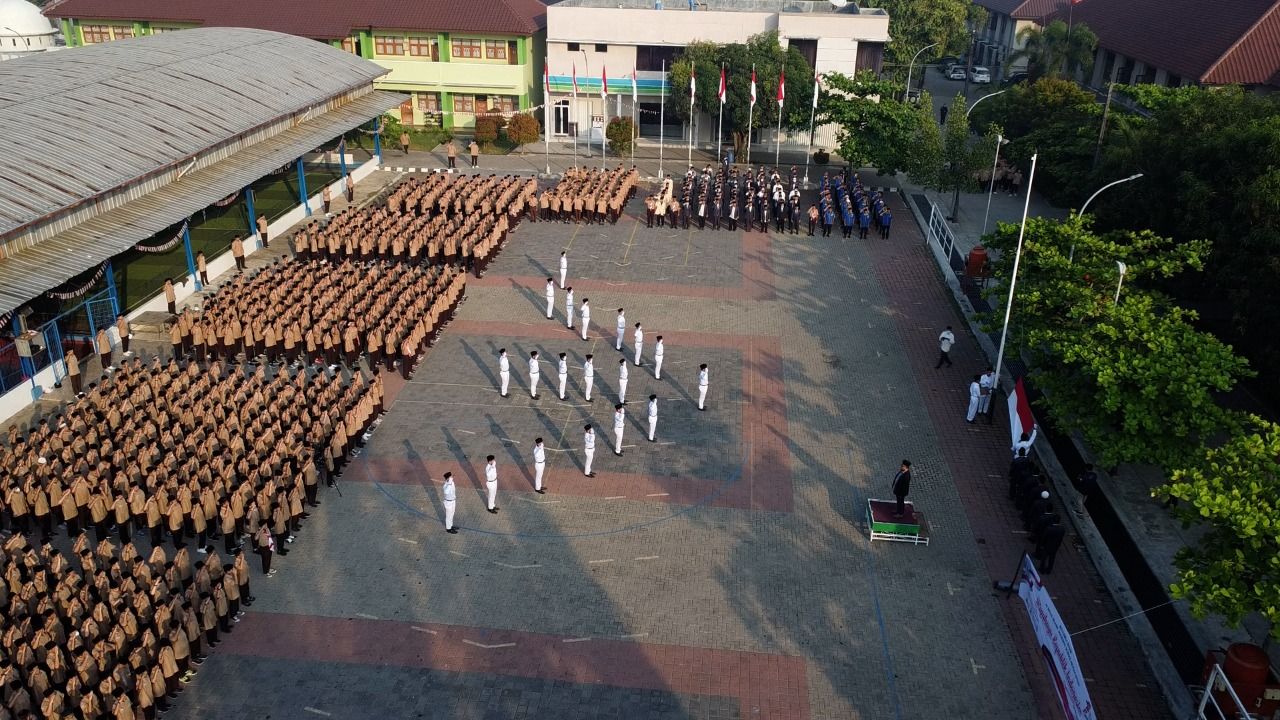 Apel gabungan 17 agustus
