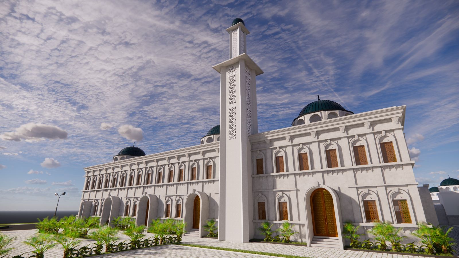 Rencana perluasan Masjid Al Binaa